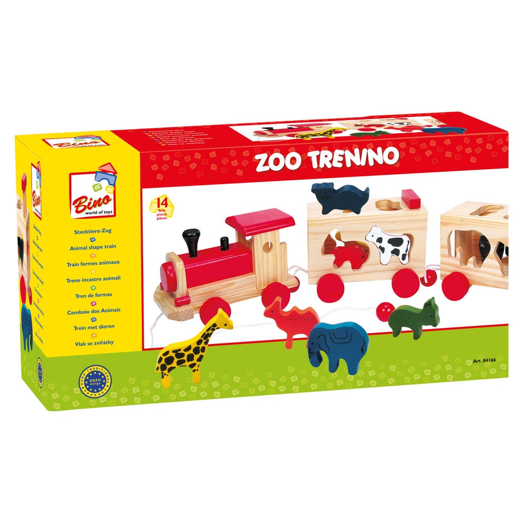 Vlak se zvířátky - Zoo Trenino [5]