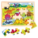 Puzzle, Dinosauři